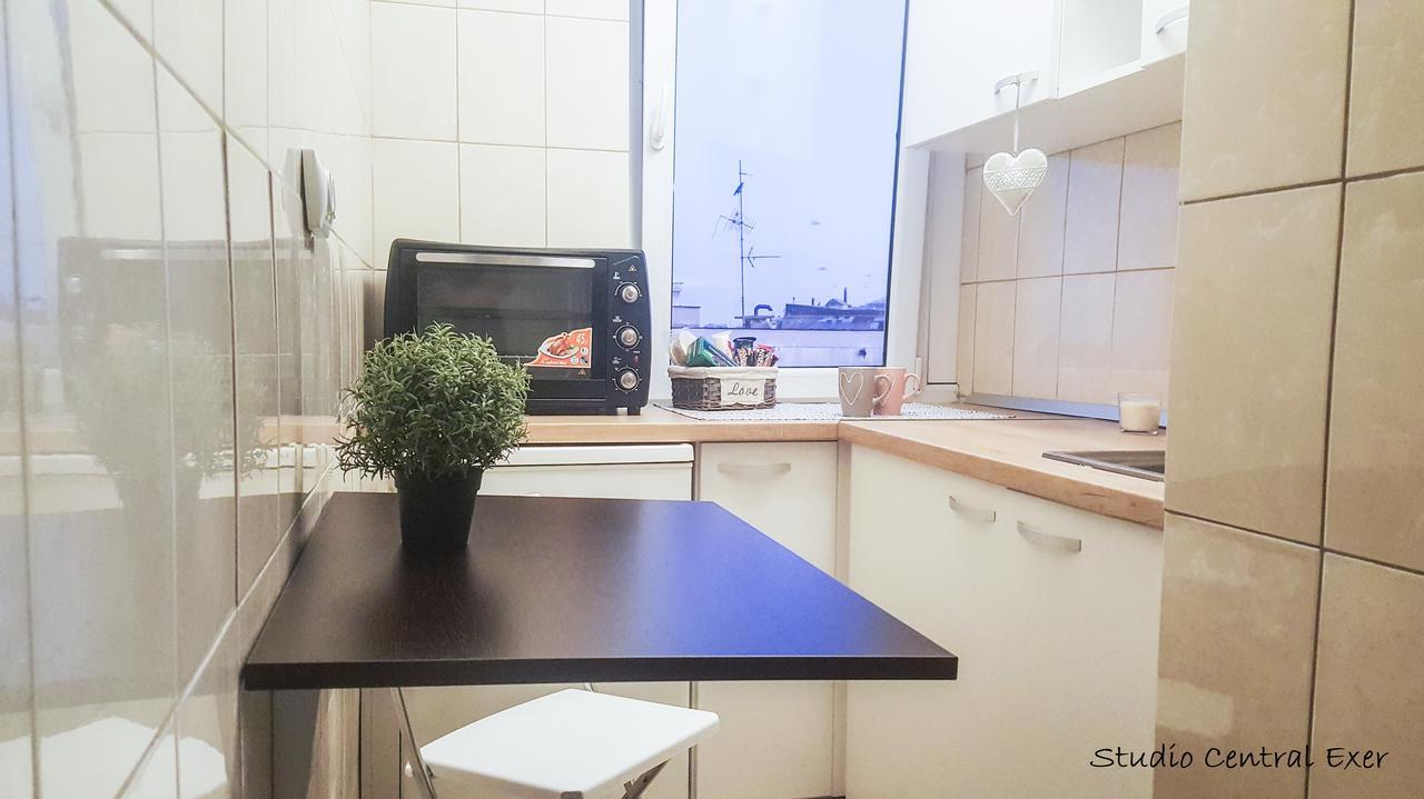 Studio Central Exer II บูคาเรสต์ ภายนอก รูปภาพ